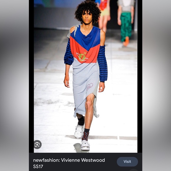 Vivienne Westwood VINTAGE BRAND NEW SS17 ARM WARMER UNISEX - Picture 4 of 12